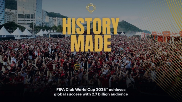 九游登录入口-FIFA官方数据:新世俱杯全球观看量突破27亿 现场观众近250万